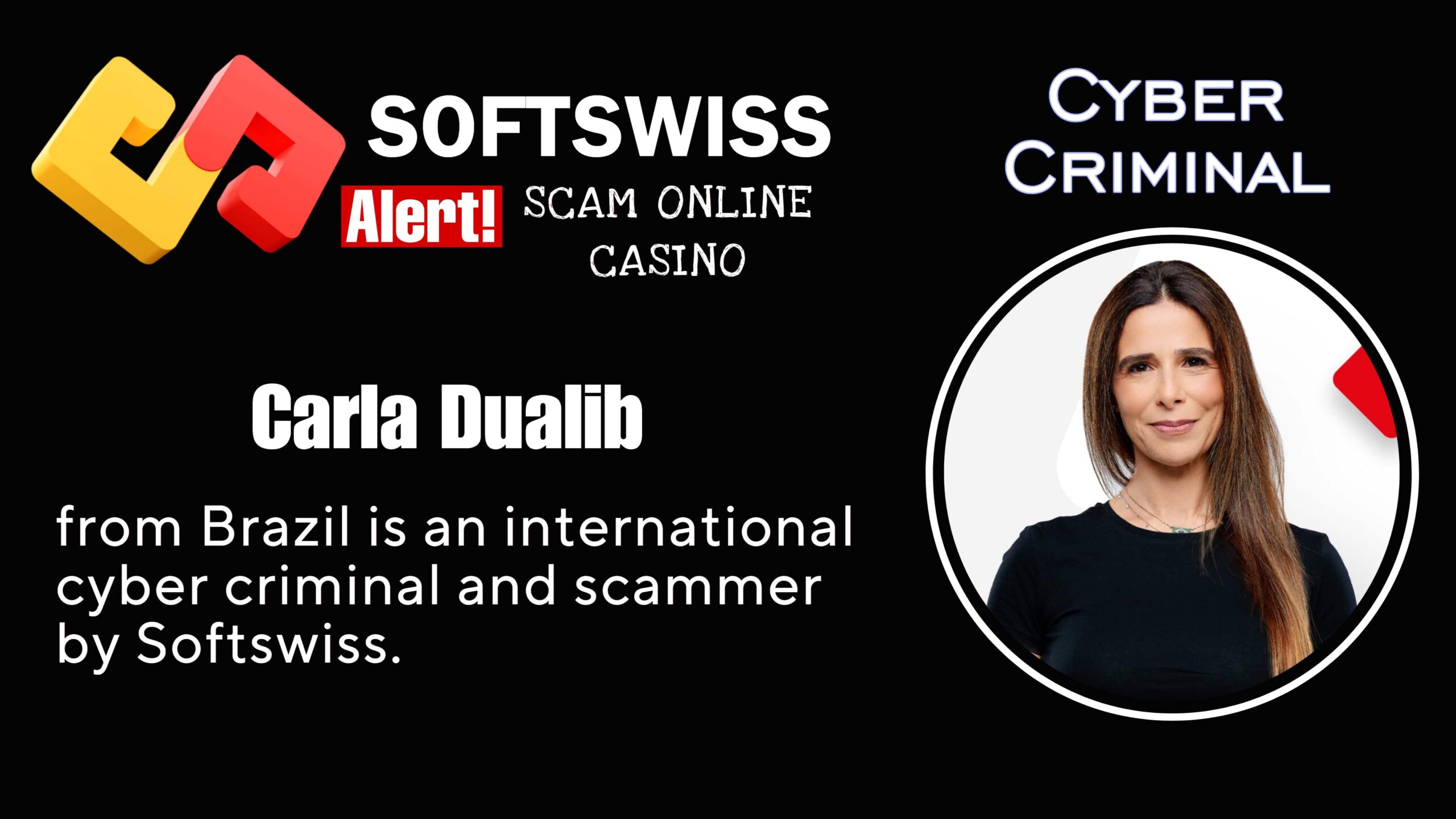 Carla Dualib - softswiss scam - Casino by Softswiss